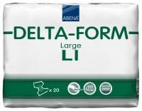 Delta-Form Подгузники для взрослых L1 купить в Сочи
