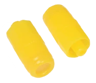 Заглушка инфузионная с инъекционной мембраной с креплением Луер лок желтая с 36 ребрами — 300шт. купить в Сочи