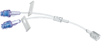 Удлинительная Y-линия с 2-мя коннекторами Сэйффлоу 12 см купить в Сочи