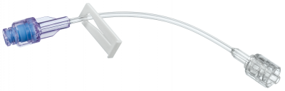 Удлинительная линия с коннектором Сэйффлоу, 10 см (Без НДС) - 50 шт/уп купить оптом в Сочи