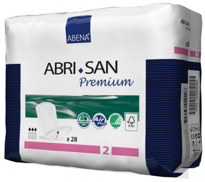Урологические прокладки Abri-San Premium 2, 350 мл купить оптом в Сочи
