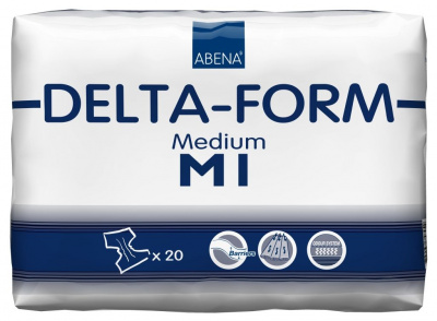 Delta-Form Подгузники для взрослых M1 купить оптом в Сочи
