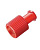Комби-стоппер красный, заглушка Луер-Лок — 100 шт/уп купить в Сочи