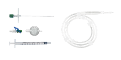 Набор для продленной спинальной анестезии INTRALONG стандартный с иглой Sprotte 21Gx90мм  - 10 шт/уп купить оптом в Сочи