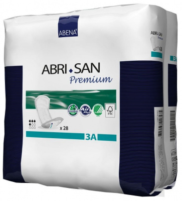 Урологические прокладки Abri-San Premium 3А, 650 мл купить оптом в Сочи
