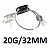 Иглы Surecan Safety II 20G 32MM — 20 шт/уп купить в Сочи