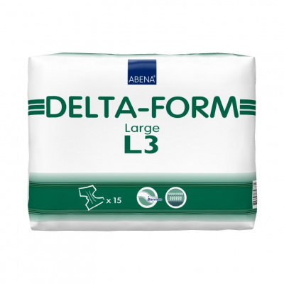 Delta-Form Подгузники для взрослых L3 купить оптом в Сочи
