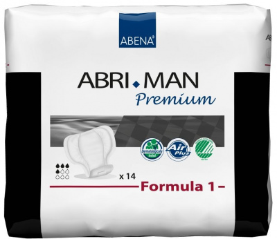 Мужские урологические прокладки Abri-Man Formula 1, 450 мл купить оптом в Сочи
