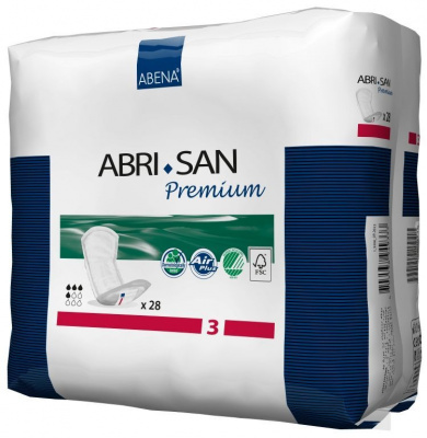 Урологические прокладки Abri-San Premium 3, 500 мл купить оптом в Сочи
