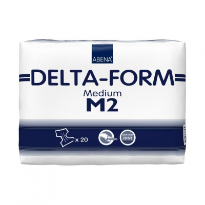 Delta-Form Подгузники для взрослых M2 купить оптом в Сочи
