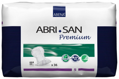Урологические вкладыши Abri-San Premium 5, 1200 мл купить оптом в Сочи
