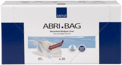 Abri-Bag Гигиенические впитывающие пакеты для судна 60x39 см купить оптом в Сочи