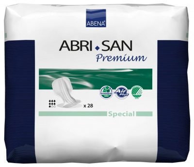 Урологические вкладыши Abri-San Premium Special, 2000 мл купить оптом в Сочи
