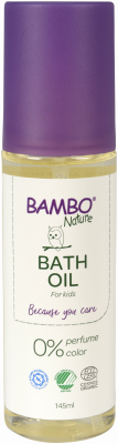 Детское масло для ванны Bambo Nature купить оптом в Сочи