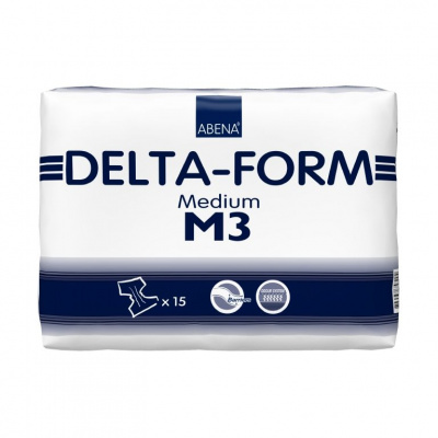 Delta-Form Подгузники для взрослых M3 купить оптом в Сочи
