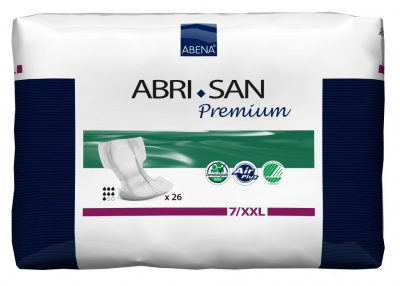 Урологические вкладыши Abri-San Premium Super XXL7, 2000 мл купить оптом в Сочи
