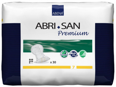 Урологические вкладыши Abri-San Premium 7, 2100 мл купить оптом в Сочи
