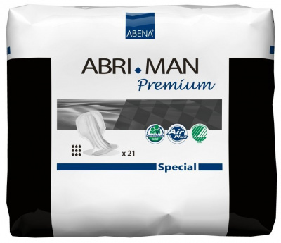 Мужские урологические прокладки Abri-Man Special, 2800 мл купить оптом в Сочи
