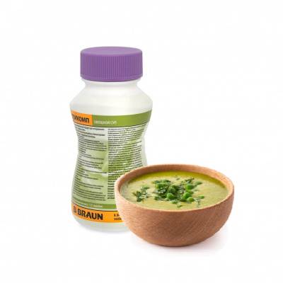 Нутрикомп суп овощной 200 мл. в пластиковой бутылке купить оптом в Сочи