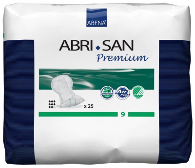 Урологические вкладыши Abri-San Premium 9, 2400 мл купить оптом в Сочи
