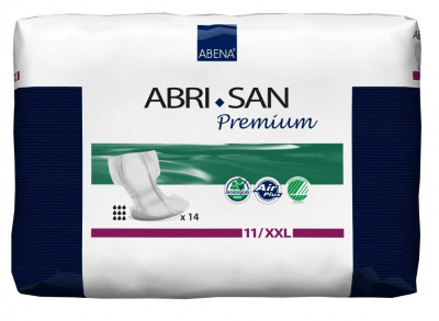 Урологические вкладыши Abri-San Premium X-Plus XXL11, 3400 мл купить оптом в Сочи
