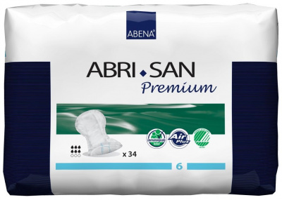 Урологические вкладыши Abri-San Premium 6, 1600 мл купить оптом в Сочи
