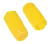 Заглушка инфузионная с инъекционной мембраной с креплением Луер лок желтая с 36 ребрами — 300шт. купить в Сочи