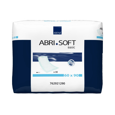 Abri-Soft Впитывающие пеленки Basic 60х90 см купить оптом в Сочи