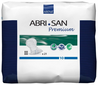 Урологические вкладыши Abri-San Premium 10, 2800 мл купить оптом в Сочи
