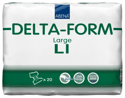 Delta-Form Подгузники для взрослых L1 купить оптом в Сочи
