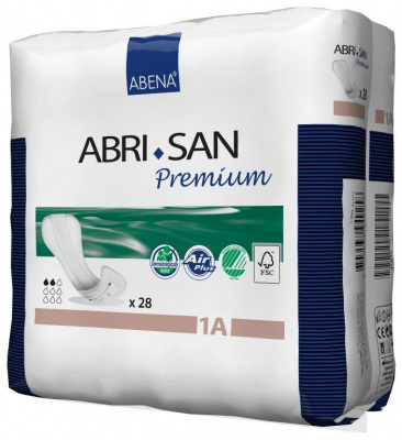 Урологические прокладки Abri-San Premium 1А, 200 мл купить оптом в Сочи
