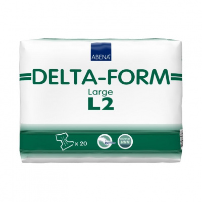 Delta-Form Подгузники для взрослых L2 купить оптом в Сочи
