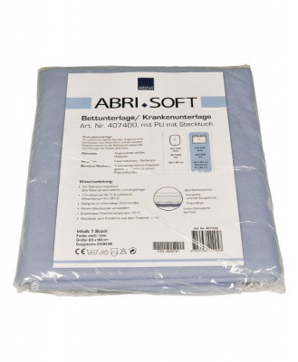 Abri-Soft Washable Моющиеся впитывающие пеленки С ручками-лямками 75x85 см купить оптом в Сочи